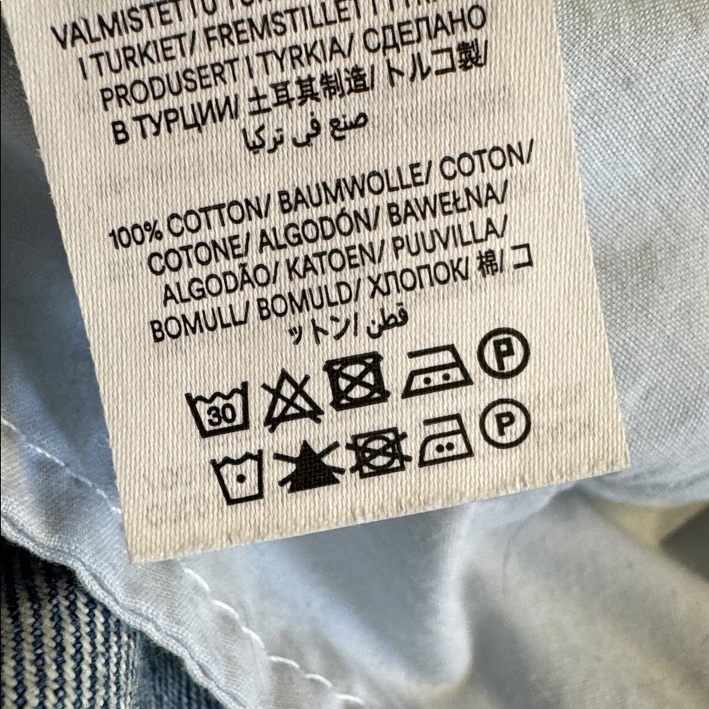 Size 20 Boden maxi 5 pocket blue med.wash denim skirt with front slit.Size 20 - Picture 7 of 10